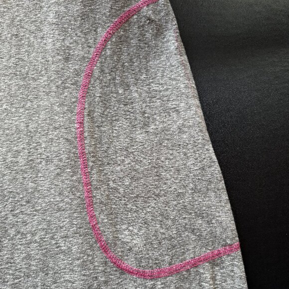 Natural Life Riley Romper/Jumpsuit, Grey/Pink - Picture 9 of 10